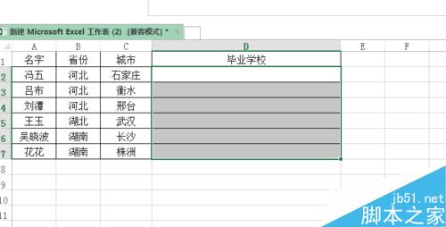 excel批量输入大量相同的数据和文字2