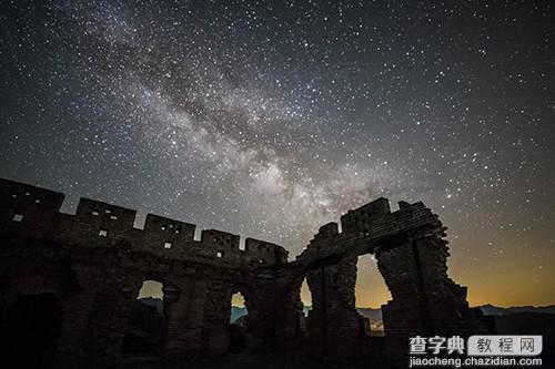 教你如何拍摄夜空最璀璨的风景方技巧教程7