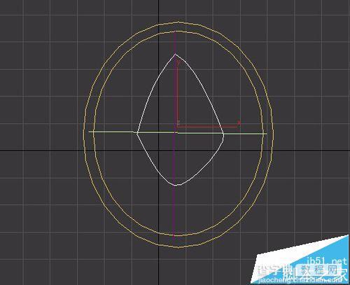 3ds max怎么设计带有铜钱的花纹图案?8