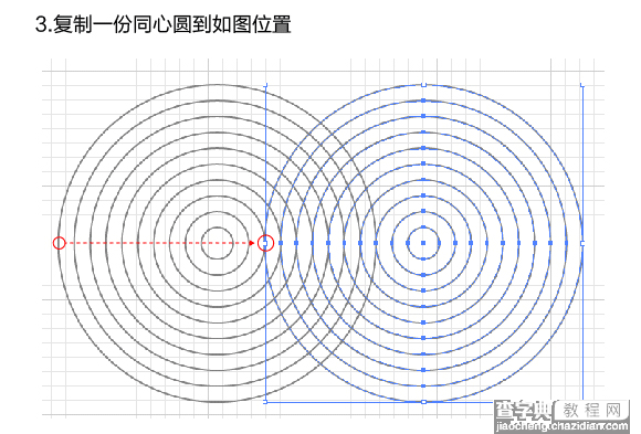 AI制作漂亮的叠加圆环的五种方法图文介绍17