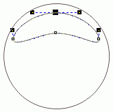 Coreldraw(CDR)设计绘制具有透明效果的小水滴按钮实例教程2