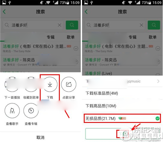 对音乐的质感要求特别高手机qq音乐怎么下载无损音乐3