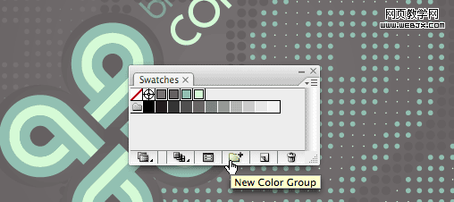 Illustrator CS3教程 实时上色工具应用技巧1