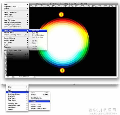 Illustrator和Photoshop打造超绚特效10