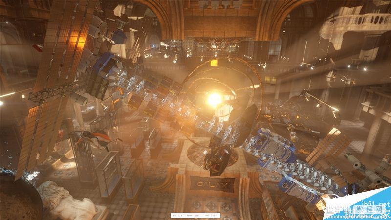 全新显卡杀手3DMark Time Spy DX12首测:A卡异步计算爆发7