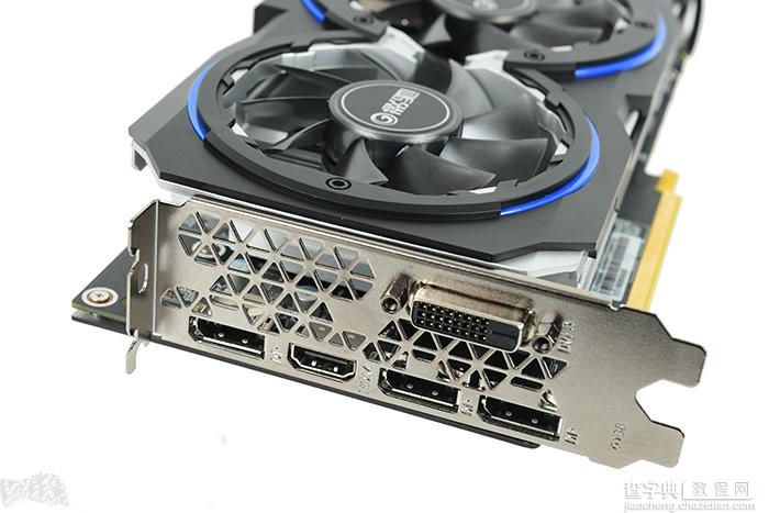 影驰GeForce GTX 1060骨灰黑将显卡评测+拆解5