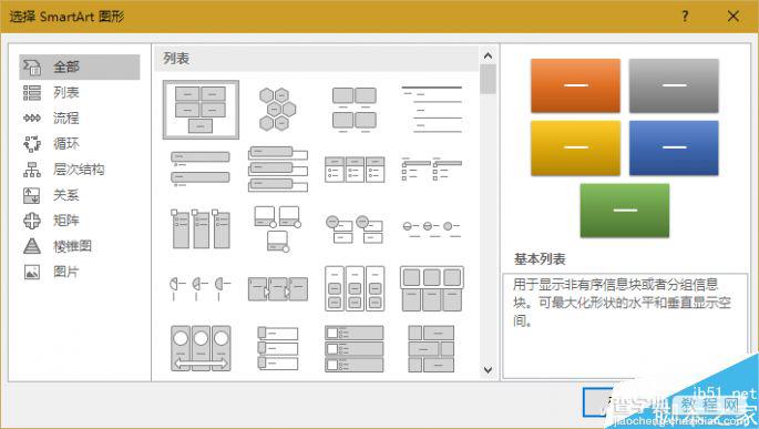 实用:SmartArt图形化文字让PPT变得更好看3