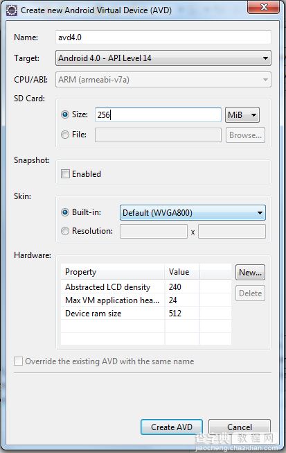 Android 4.0 SDK 环境搭建体验 (Windows 7 Ultimate) 图文介绍9