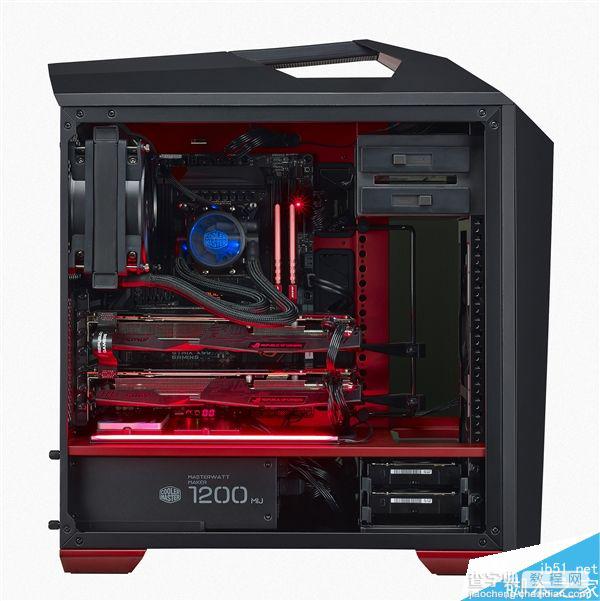 酷冷至尊MasterCase Maker 5t模组机箱首发:灯光骚气/1699元4