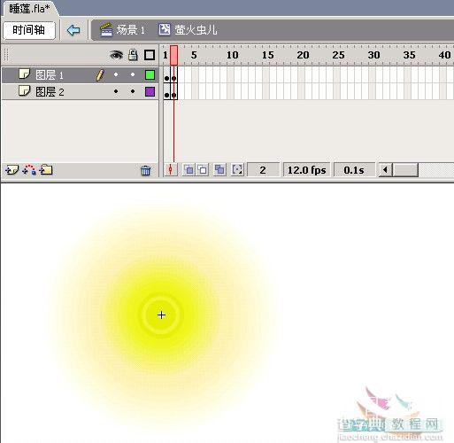 Flash实例教程 让美丽的图画动起来35