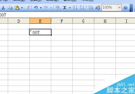 在EXCEL表格中怎么输入0?输入0的两种方法4