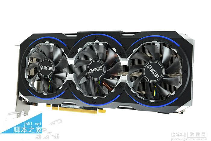 影驰GeForce GTX 1060骨灰黑将显卡评测+拆解28