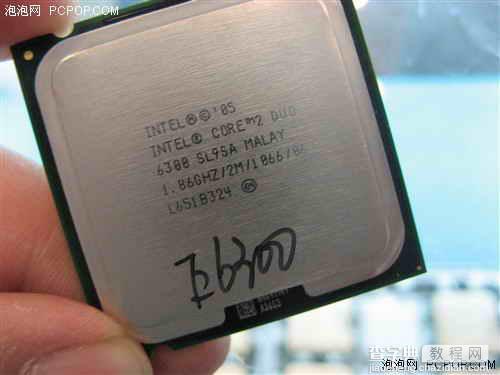 从8050开始打磨 世上没见过的造假CPU27