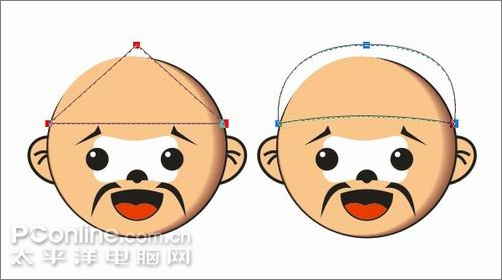 Coreldraw教程：造型工具和交互式工具29