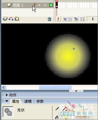 Flash实例教程：制作灾区祈福蜡烛动画1