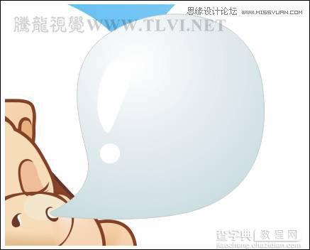 CorelDRAW绘制可爱的泡泡猪在睡觉的卡通插画19