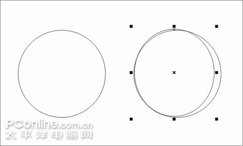 Coreldraw教程：造型工具和交互式工具2