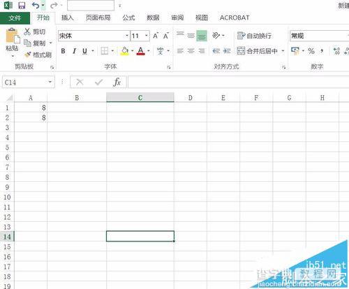 Excel2016怎么计算开根号? Excel2016二次方根的两种计算方法1