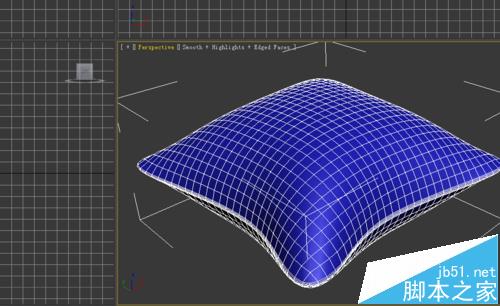 3Dmax中怎么做枕头?8