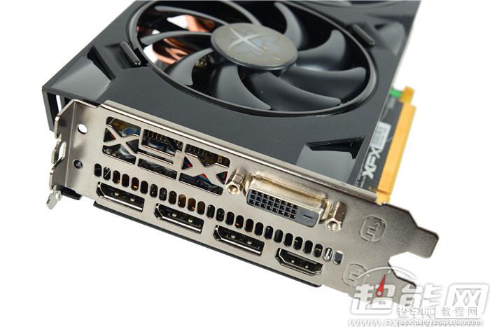 讯景XFX RX 480 4G黑狼进化版评测+拆解图5