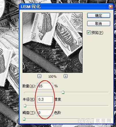 Photoshop 锐化技巧详解9