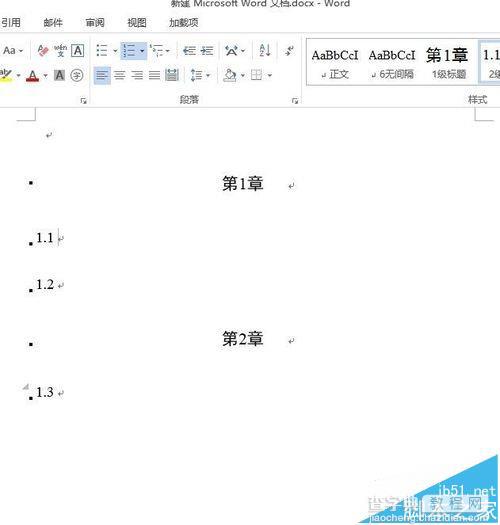 word论文怎么让2级标题的编号自动匹配1级标题?1