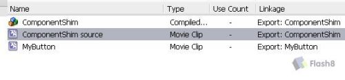 Flash CS3制作Fla形式的组件3