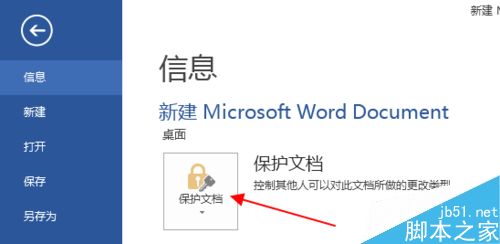 word2013文档如何进行加密呢?2