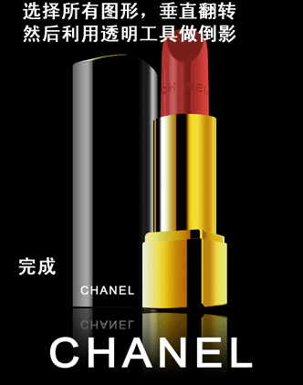 coreldraw 12教程:制作香奈儿(Chanel)8