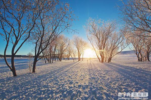 冬季来临 雪天拍照必须掌握的摄影技巧分享3