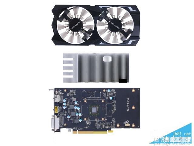 蓝宝石RX 460白金版显卡详细评测和拆解评测8