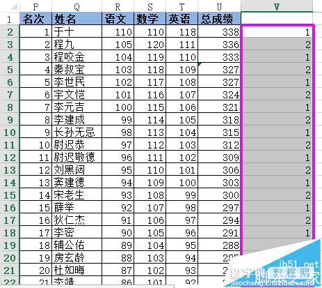 Excel2013怎么筛选奇偶数行数据?3