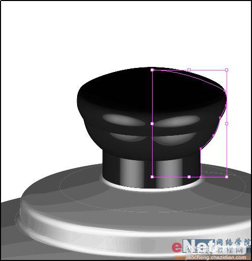 Illustrator教程：制作矢量铝制水壶10