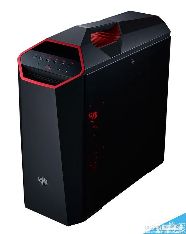 酷冷至尊MasterCase Maker 5t模组机箱首发:灯光骚气/1699元1