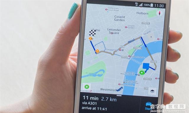 诺基亚宣布旗下Here地图将面对所有Android设备开放1