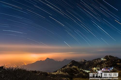 教你如何拍摄夜空最璀璨的风景方技巧教程13