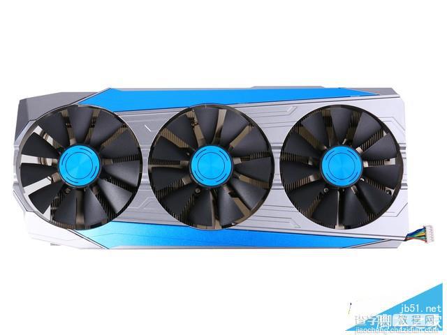 华硕GTX 1070龙骑士全面评测+显卡拆解4