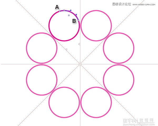 AI结合MirrorMe插件绘制典雅时尚的欧式复古立体花纹对称图案8