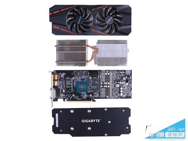 15款A/N显卡年度对决 GTX 1060和RX 480显卡对比评测+拆解54