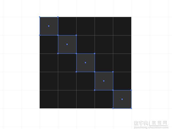 AI创建漂亮的无缝拼贴图案背景样式3