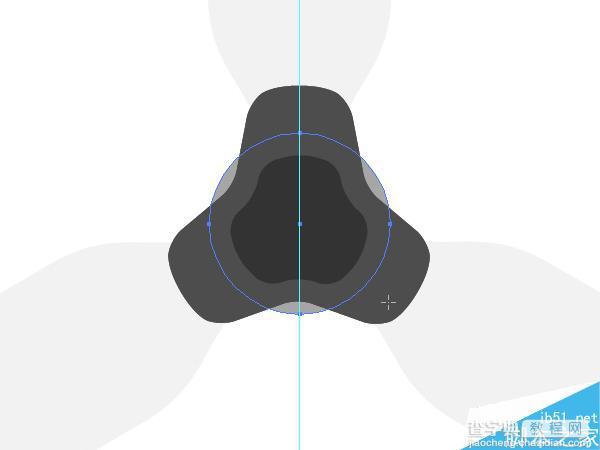 AI绘制一个高质感高科技的电源按钮21