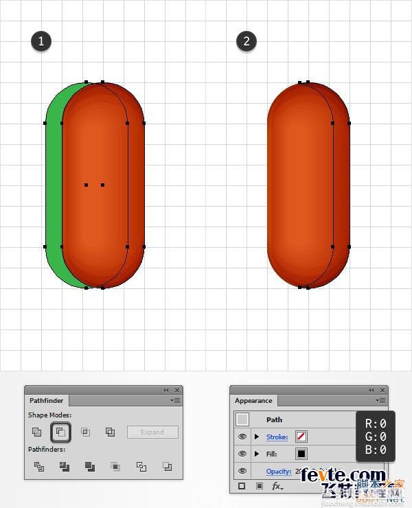 AI制作创意可爱的烤肠文字效果12