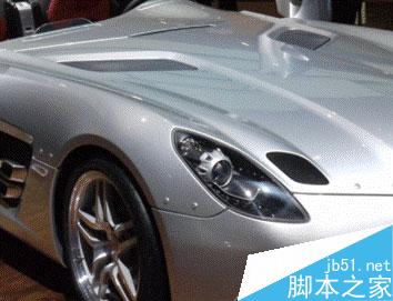 3DS MAX打造极品奔驰跑车SLR Stirling Moss(第一部分)80