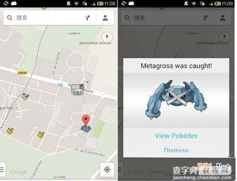 谷歌地图口袋妖怪宠物精灵抓取方法 谷歌地图宠物小精灵神奇宝贝怎么抓？2