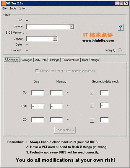 Nvidia显卡超频中的电压修改1