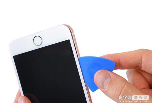 iPhone7 Plus做工如何？苹果iPhone7 Plus玫瑰金色拆机图解评测全过程8