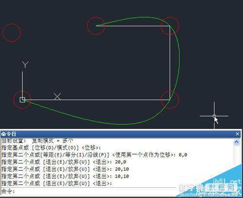 excel中输入的坐标怎么在CAD中画图?10