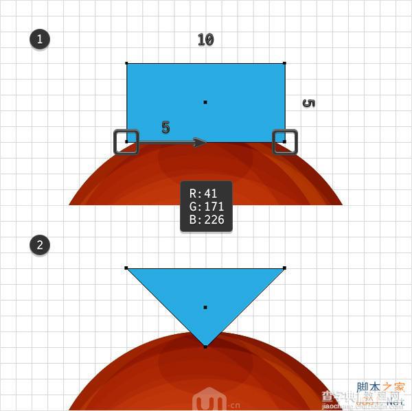 AI制作创意可爱的烤肠文字效果17