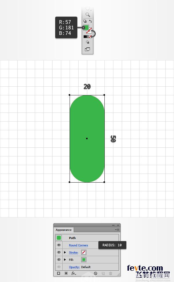 AI制作创意可爱的烤肠文字效果3