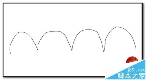 flash怎么制作一段篮球滚动的动画?9